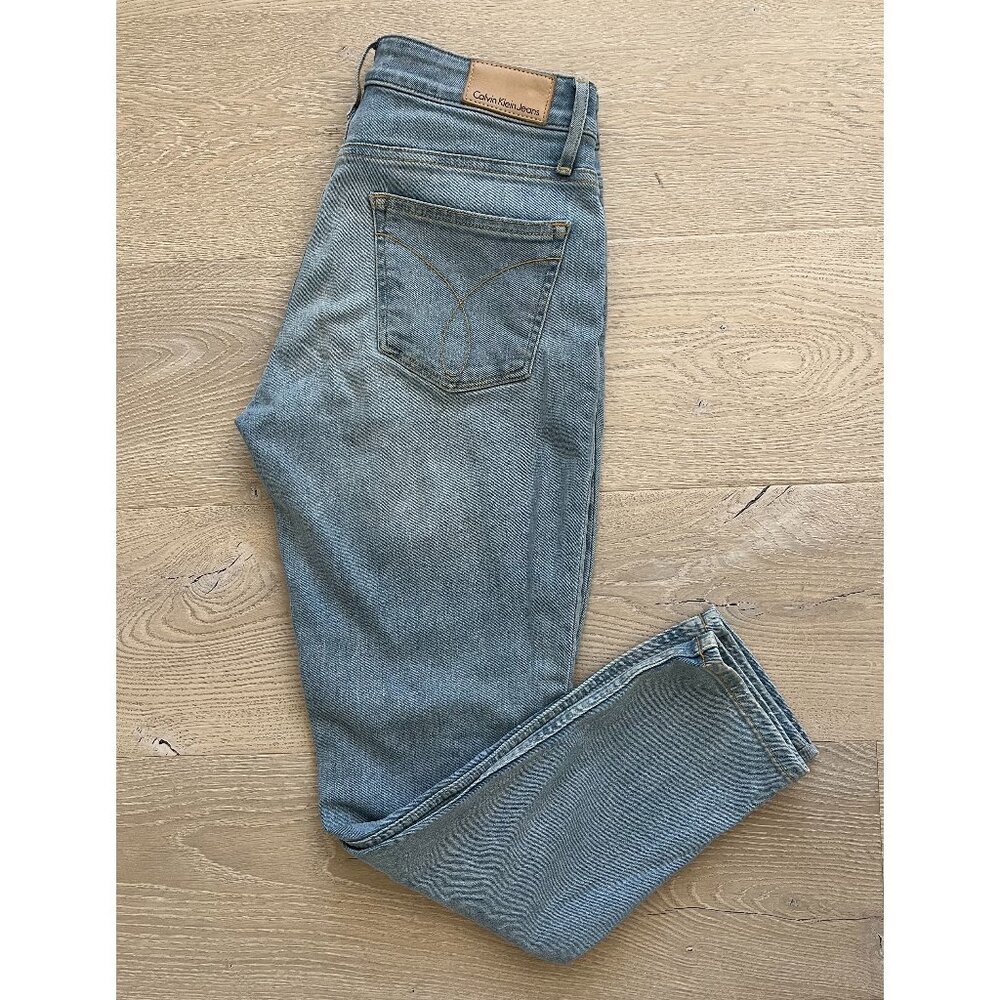 Calvin Klein Mid-Rise Skinny Jeans